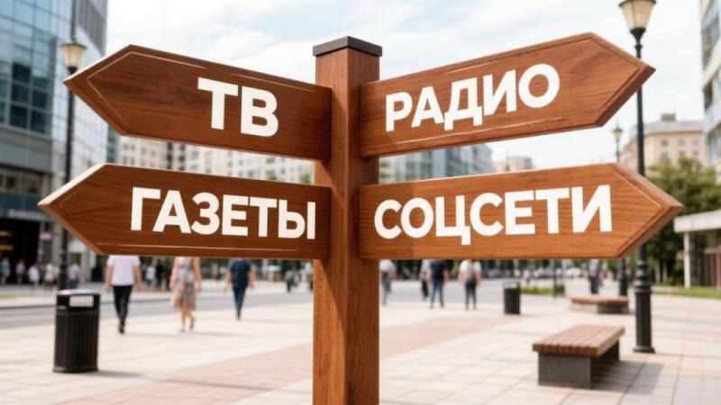 Медиапотребление жителей Самарской области: динамика и доверие к источникам информации